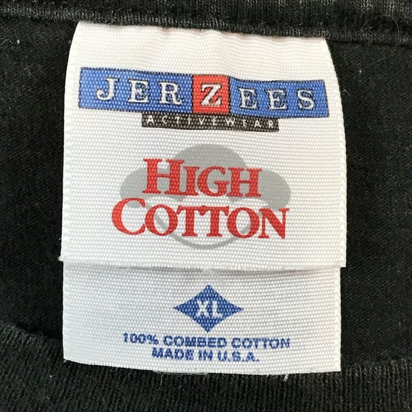 Jerzees Titanic The Exhibition 1997 Vintage Men’s Black Crewneck T-Shirt Size XL - Picture 5 of 6